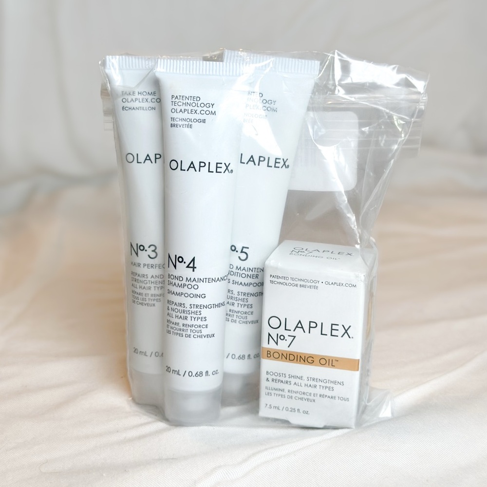 🆕 OLAPLEX 4 pc Hair Care Set